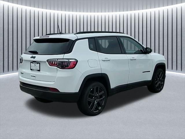 2026 Jeep Compass Latitude Altitude