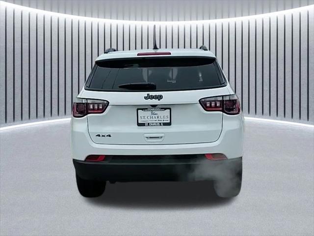 2026 Jeep Compass Latitude Altitude