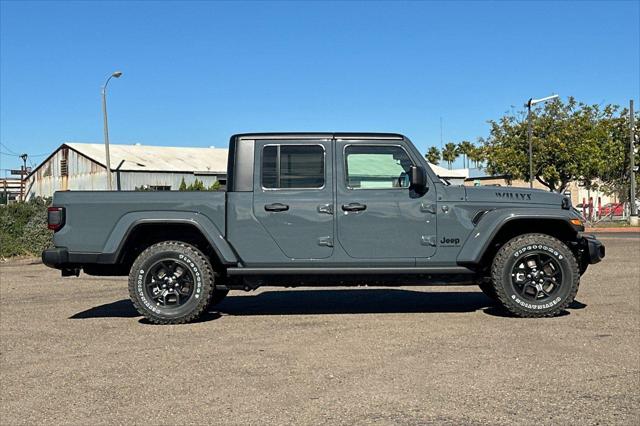 2026 Jeep Gladiator GLADIATOR WILLYS 4X4