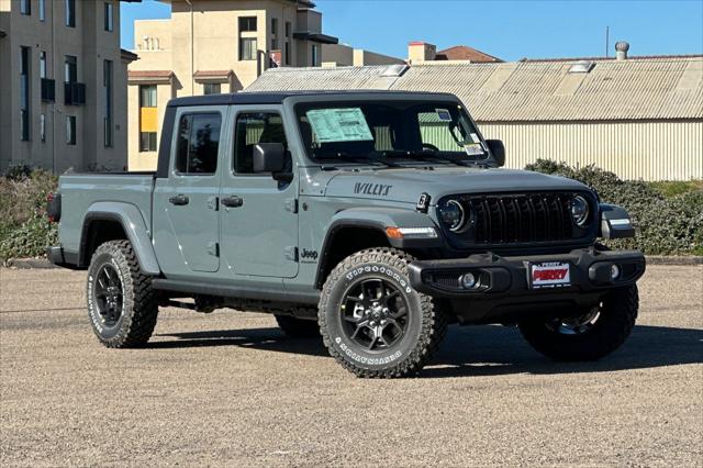 2026 Jeep Gladiator GLADIATOR WILLYS 4X4