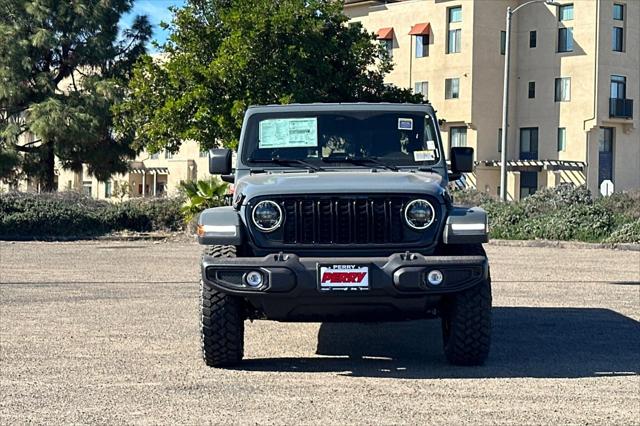 2026 Jeep Gladiator GLADIATOR WILLYS 4X4