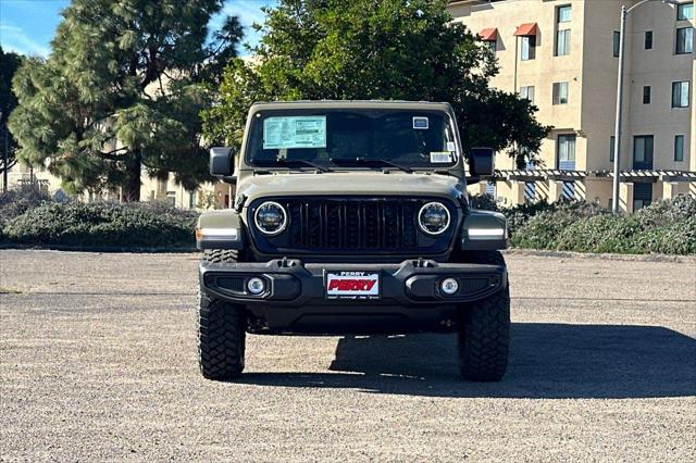 2026 Jeep Gladiator GLADIATOR WILLYS 4X4