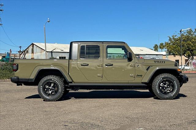 2026 Jeep Gladiator GLADIATOR WILLYS 4X4
