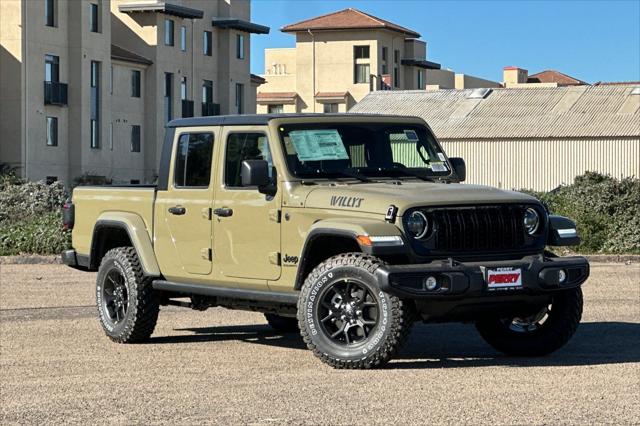 2026 Jeep Gladiator GLADIATOR WILLYS 4X4