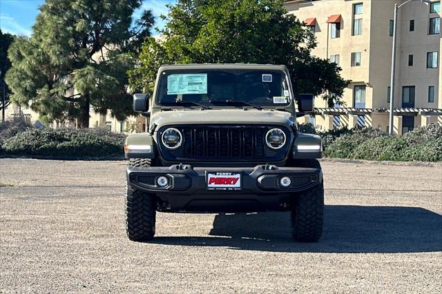 2026 Jeep Gladiator GLADIATOR WILLYS 4X4 2026 Jeep Gladiator GLADIATOR WILLYS 4X4