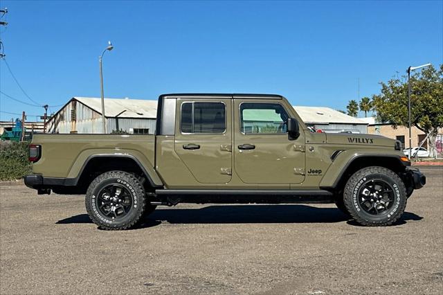 2026 Jeep Gladiator GLADIATOR WILLYS 4X4 2026 Jeep Gladiator GLADIATOR WILLYS 4X4