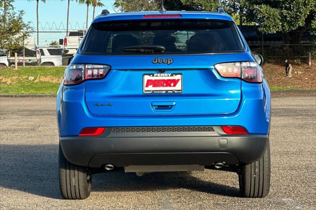 2026 Jeep Compass Latitude Altitude