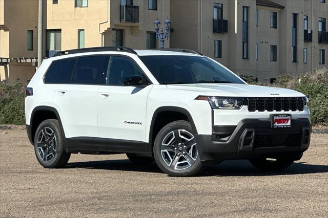 2026 Jeep Cherokee CHEROKEE LIMITED 4X4