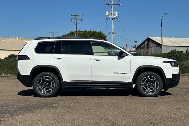2026 Jeep Cherokee CHEROKEE LIMITED 4X4