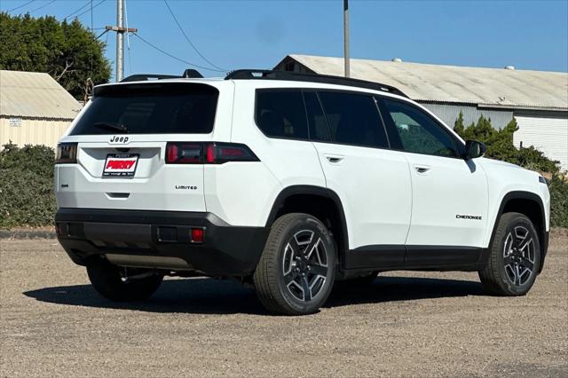 2026 Jeep Cherokee CHEROKEE LIMITED 4X4