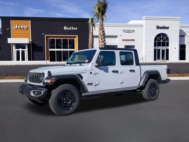 2026 Jeep Gladiator GLADIATOR SPORT 4X4