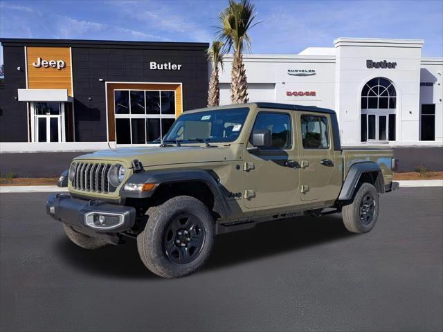 2026 Jeep Gladiator GLADIATOR SPORT 4X4