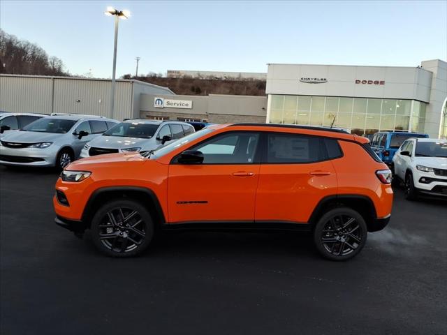 2026 Jeep Compass COMPASS LATITUDE ALTITUDE 4X4