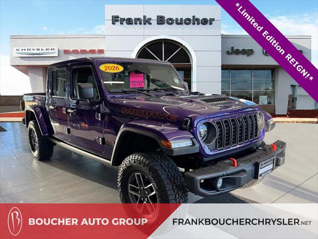 2026 Jeep Gladiator GLADIATOR MOJAVE X 4X4 2026 Jeep Gladiator GLADIATOR MOJAVE X 4X4