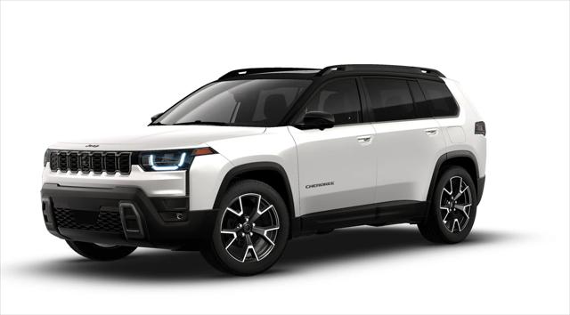 2026 Jeep Cherokee CHEROKEE OVERLAND 4X4