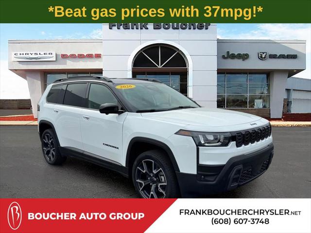 2026 Jeep Cherokee CHEROKEE OVERLAND 4X4