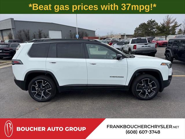 2026 Jeep Cherokee CHEROKEE OVERLAND 4X4