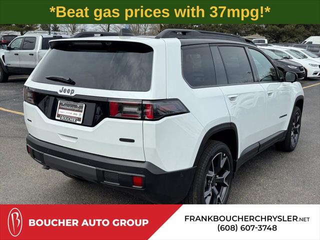 2026 Jeep Cherokee CHEROKEE OVERLAND 4X4