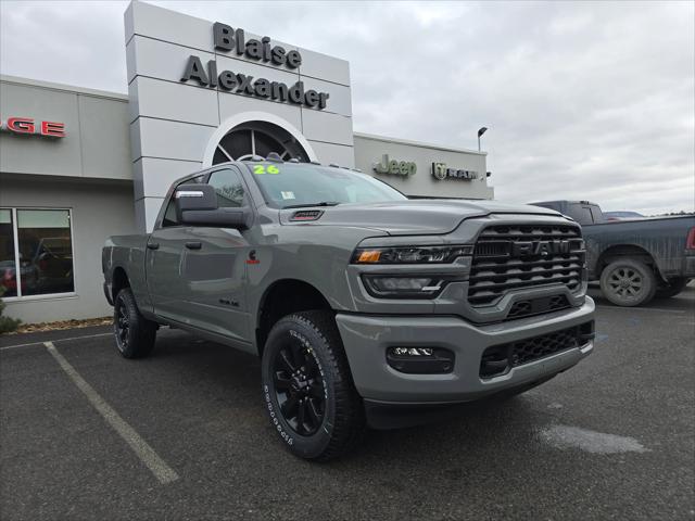 2026 RAM Ram 2500 RAM 2500 BIG HORN CREW CAB 4X4 64 BOX