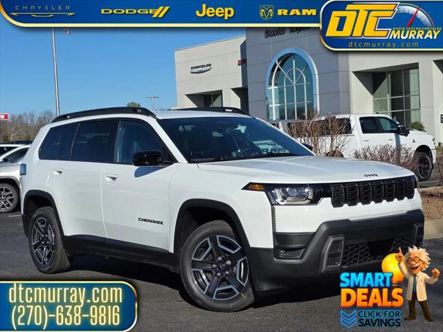 2026 Jeep Cherokee CHEROKEE LIMITED 4X4 2026 Jeep Cherokee CHEROKEE LIMITED 4X4