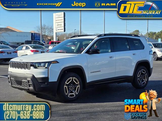 2026 Jeep Cherokee CHEROKEE LIMITED 4X4 2026 Jeep Cherokee CHEROKEE LIMITED 4X4