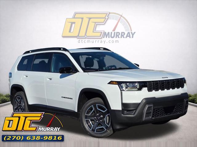 2026 Jeep Cherokee CHEROKEE LIMITED 4X4