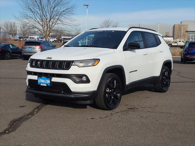 2026 Jeep Compass COMPASS LATITUDE ALTITUDE 4X4 2026 Jeep Compass COMPASS LATITUDE ALTITUDE 4X4