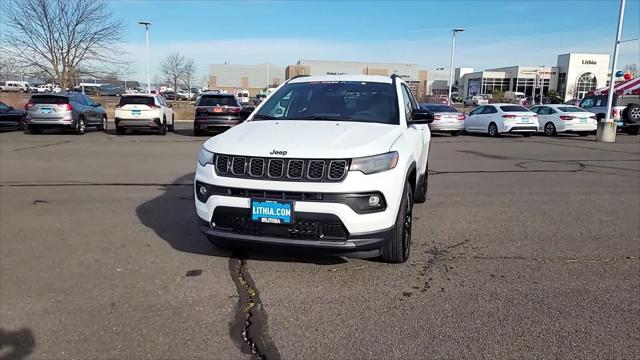 2026 Jeep Compass COMPASS LATITUDE ALTITUDE 4X4 2026 Jeep Compass COMPASS LATITUDE ALTITUDE 4X4