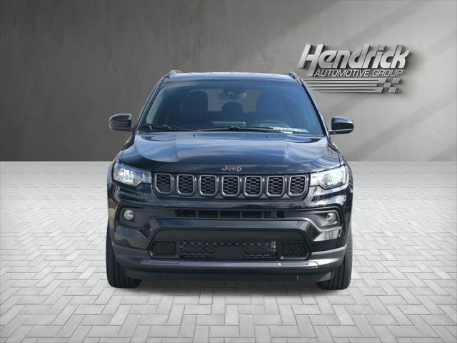 2026 Jeep Compass COMPASS LATITUDE ALTITUDE 4X4 2026 Jeep Compass COMPASS LATITUDE ALTITUDE 4X4