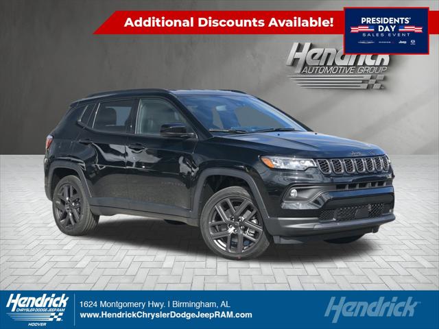 2026 Jeep Compass COMPASS LATITUDE ALTITUDE 4X4 2026 Jeep Compass COMPASS LATITUDE ALTITUDE 4X4