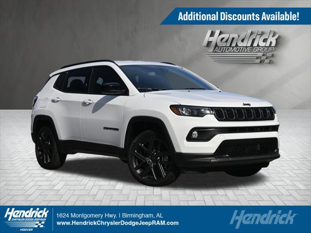 2026 Jeep Compass COMPASS LATITUDE ALTITUDE 4X4