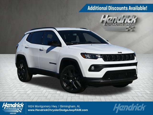 2026 Jeep Compass COMPASS LATITUDE ALTITUDE 4X4