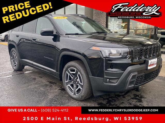 2026 Jeep Cherokee CHEROKEE LIMITED 4X4 2026 Jeep Cherokee CHEROKEE LIMITED 4X4