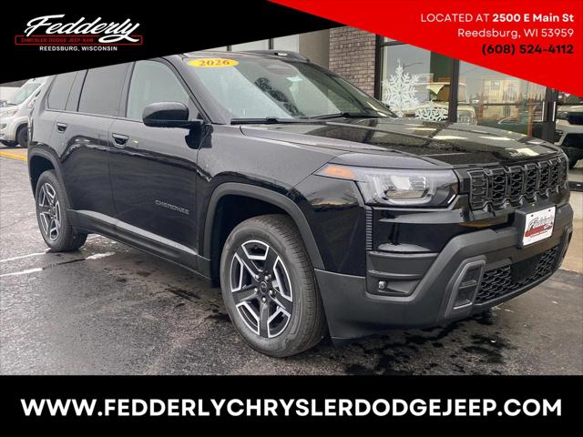 2026 Jeep Cherokee CHEROKEE LIMITED 4X4