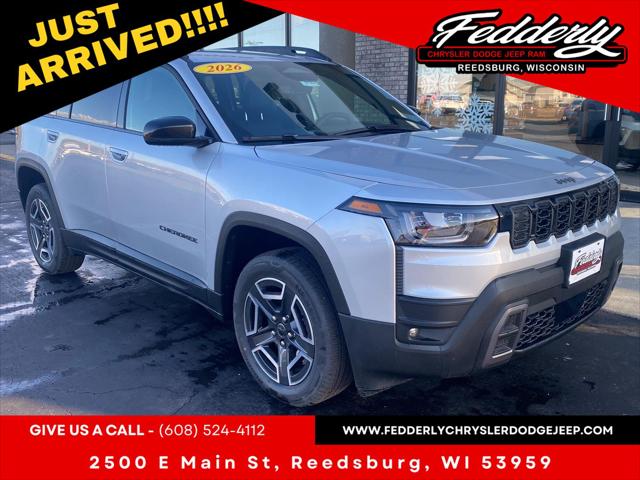 2026 Jeep Cherokee CHEROKEE LIMITED 4X4 2026 Jeep Cherokee CHEROKEE LIMITED 4X4