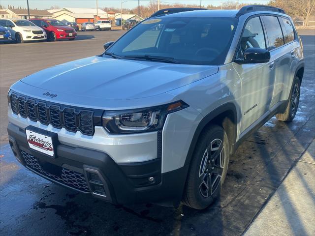 2026 Jeep Cherokee CHEROKEE LIMITED 4X4 2026 Jeep Cherokee CHEROKEE LIMITED 4X4