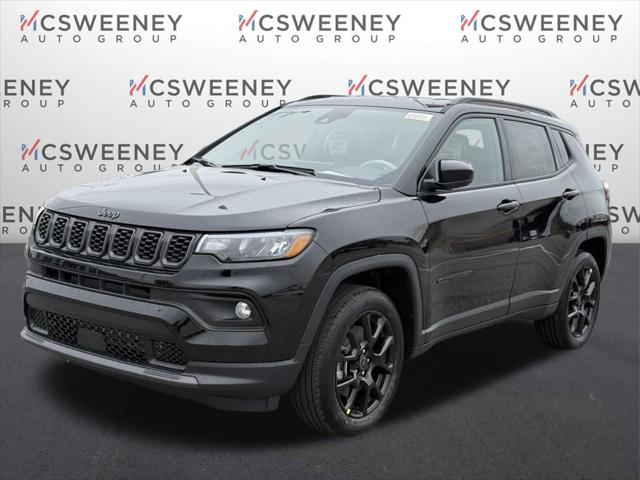 2026 Jeep Compass COMPASS LATITUDE ALTITUDE 4X4 2026 Jeep Compass COMPASS LATITUDE ALTITUDE 4X4