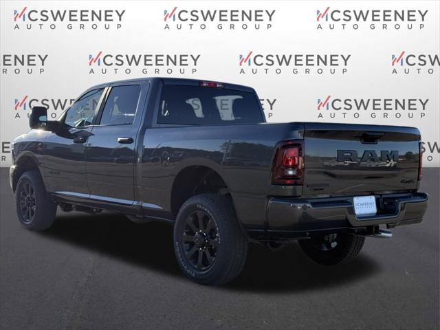 2026 RAM Ram 2500 RAM 2500 BIG HORN CREW CAB 4X4 64 BOX