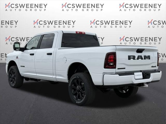 2026 RAM Ram 2500 RAM 2500 BIG HORN CREW CAB 4X4 64 BOX