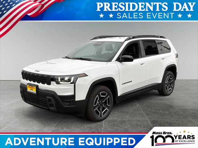 2026 Jeep Cherokee CHEROKEE LIMITED 4X4