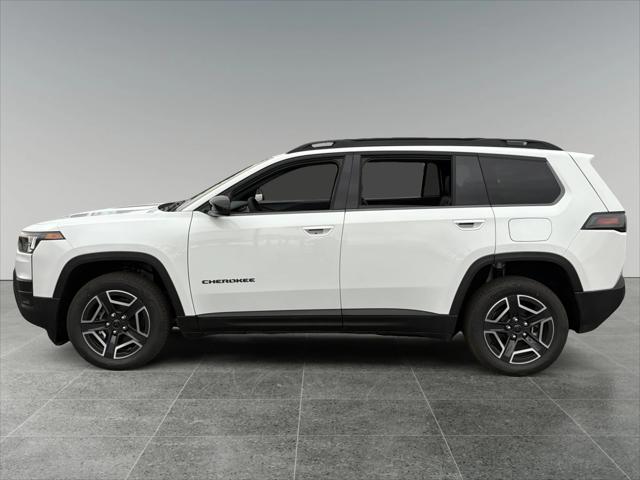 2026 Jeep Cherokee CHEROKEE LIMITED 4X4
