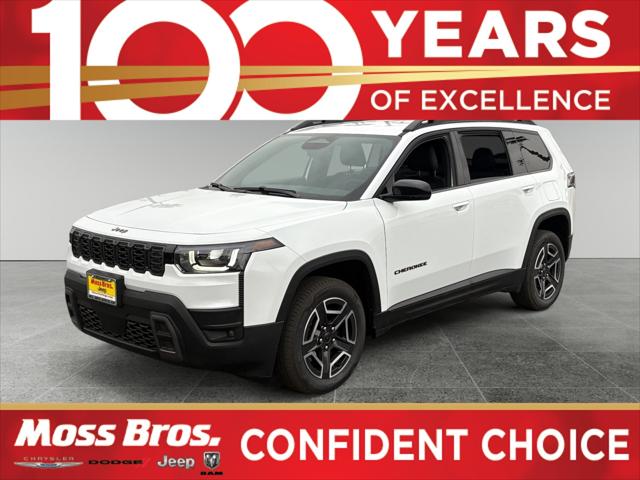 2026 Jeep Cherokee CHEROKEE LIMITED 4X4