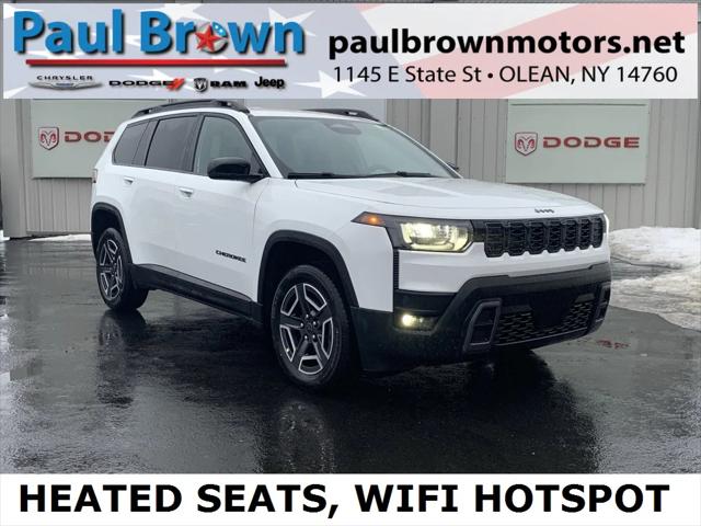 2026 Jeep Cherokee CHEROKEE LIMITED 4X4