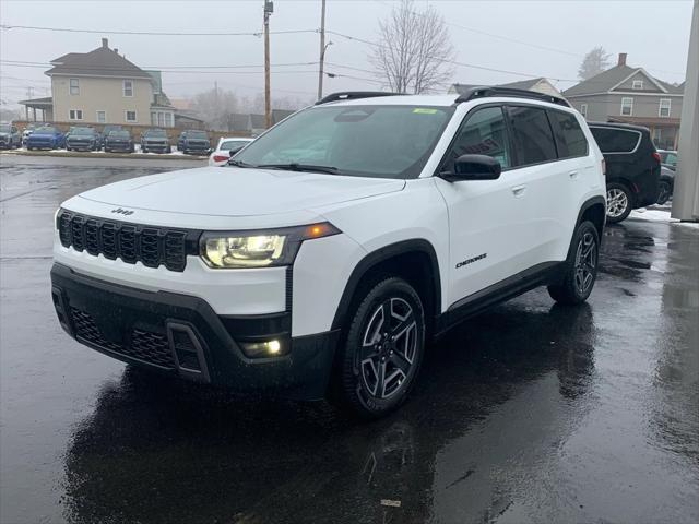 2026 Jeep Cherokee CHEROKEE LIMITED 4X4