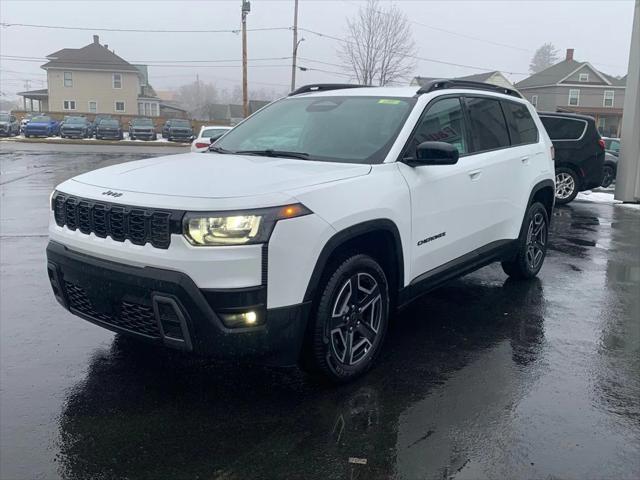 2026 Jeep Cherokee CHEROKEE LIMITED 4X4