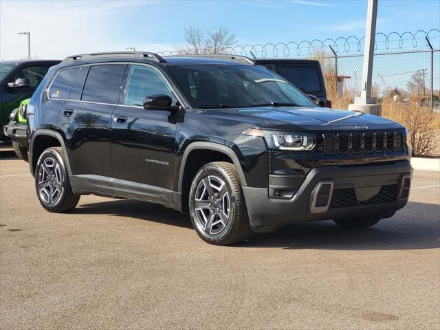 2026 Jeep Cherokee CHEROKEE LIMITED 4X4