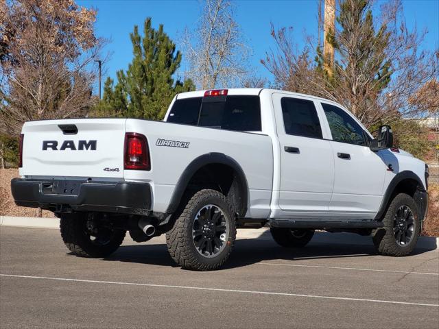 2026 RAM Ram 2500 RAM 2500 WARLOCK CREW CAB 4X4 64 BOX