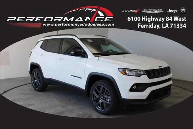 2026 Jeep Compass COMPASS LATITUDE ALTITUDE 4X4 2026 Jeep Compass COMPASS LATITUDE ALTITUDE 4X4