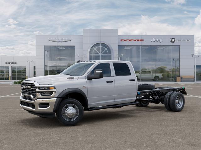 2026 RAM 4500 Chassis RAM 4500 TRADESMAN CHASSIS CREW CAB 4X4 84 CA