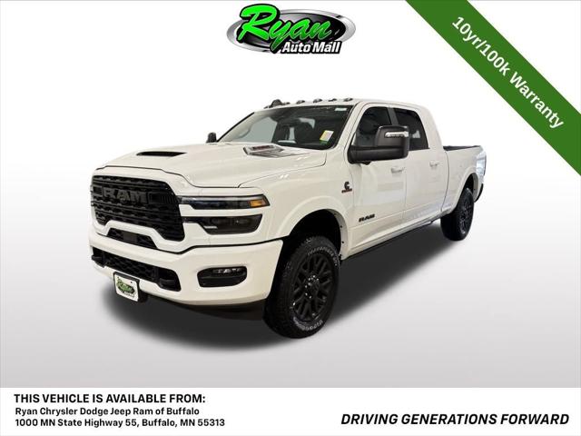 2026 RAM Ram 3500 RAM 3500 LIMITED MEGA CAB 4X4 64 BOX